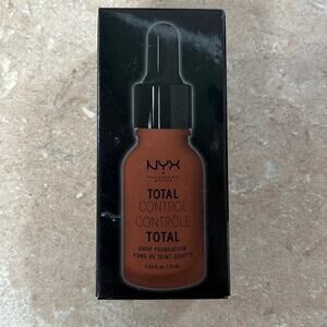 NYX Total Control Drop Foundation TCDF19 Mocha 0.43 Fl Oz Professional